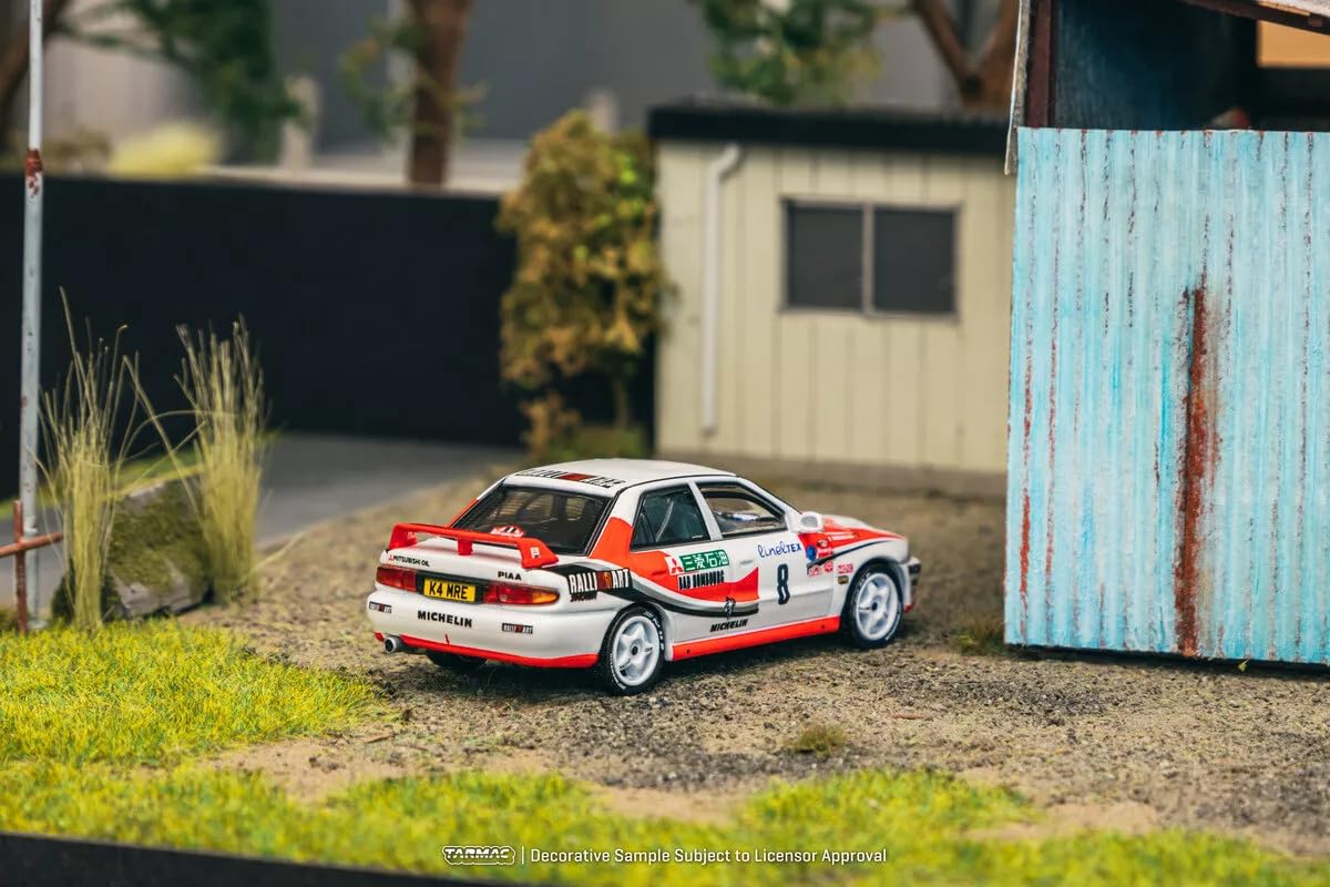 三菱ランサーエボリューション 1993 モンテカルロラリー プラモデル Amazon | ターマックワークス 1/64 三菱 ランサー エボリューション